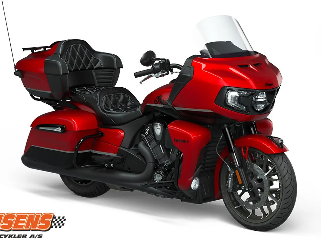 Billede 1 - Indian Pursuit Dark Horse