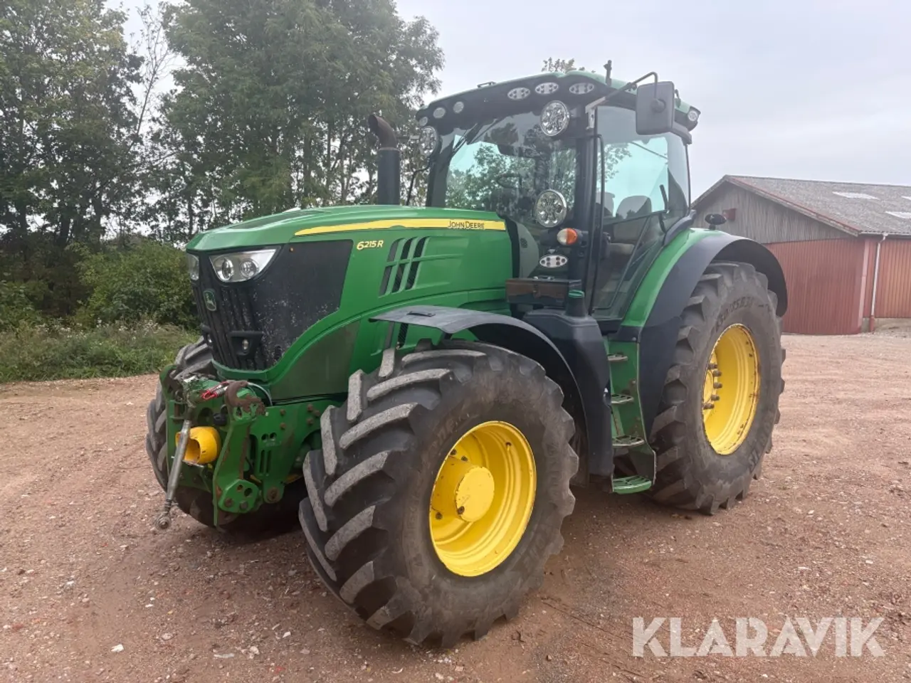 Billede 1 - Traktor John Deere 6215R