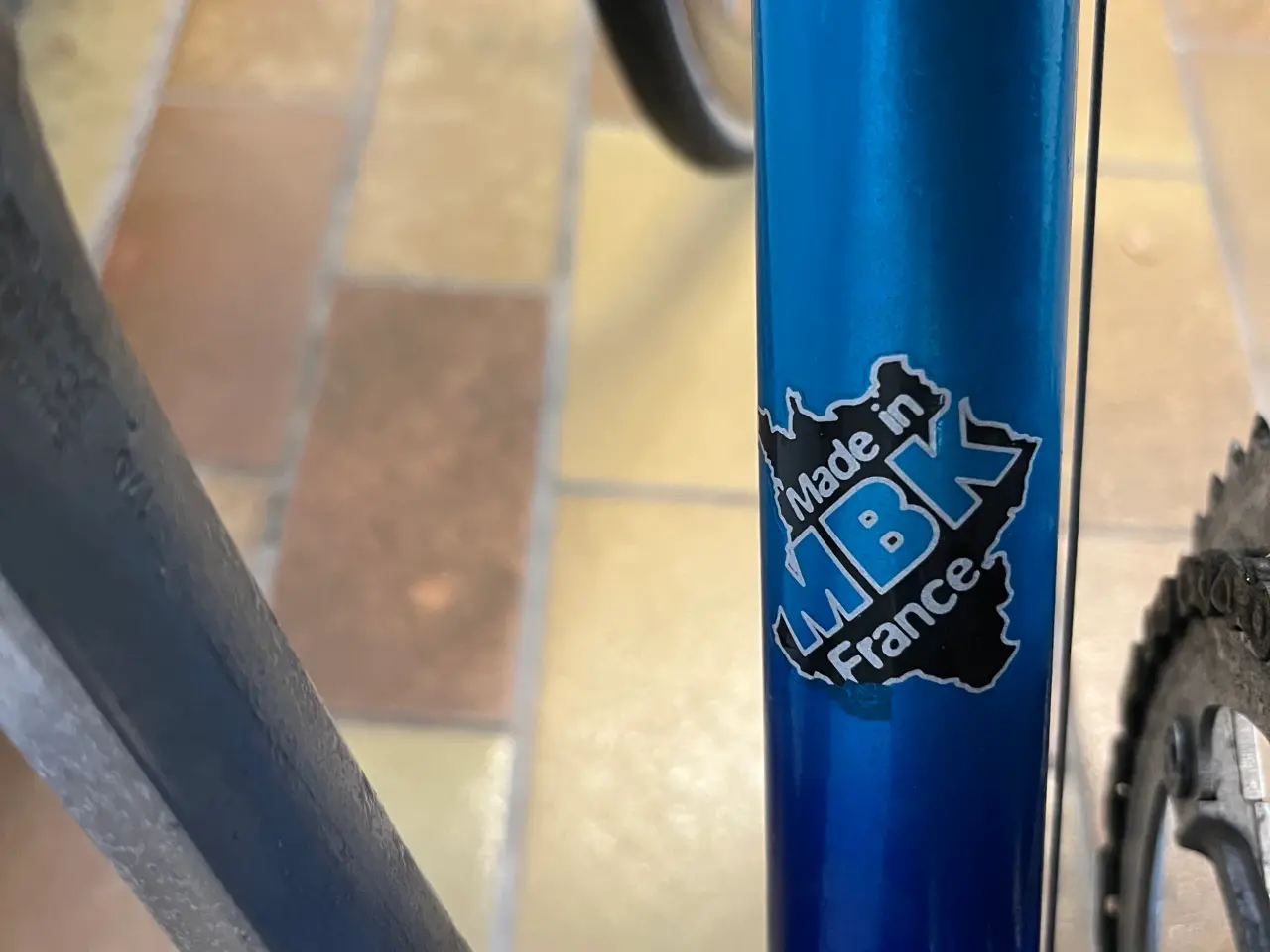Billede 1 - Racercykel MBK, vintage. Er solgt