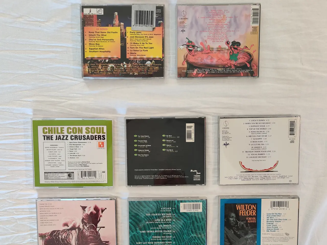 Billede 2 - The Jazz Crusaders & Wilton Felder 