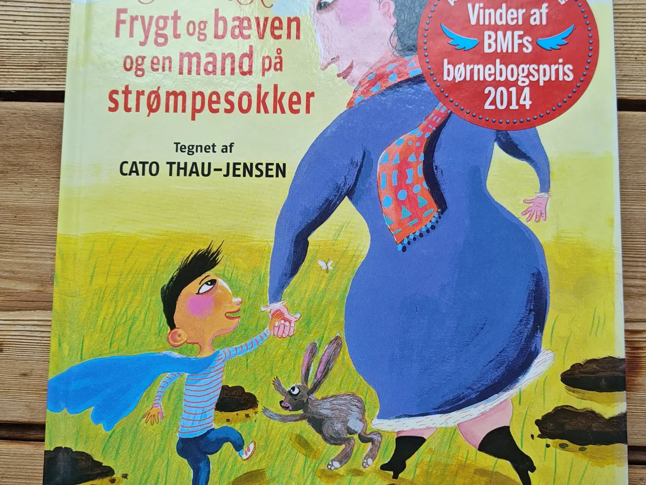 Billede 1 - Snitten & Kis Frygt og bæven og en mand på strømpe