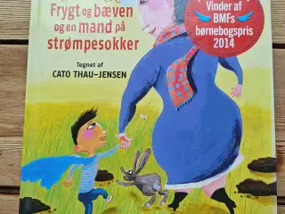 Snitten & Kis Frygt og bæven og en mand på strømpe