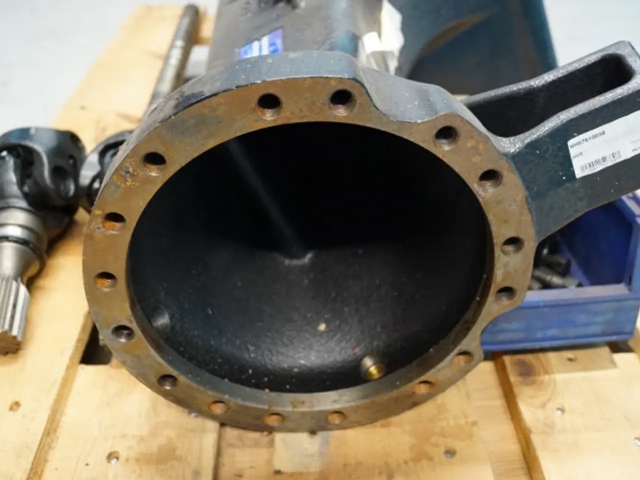 Billede 10 - New Holland FR9090 Bagaksel 87610836