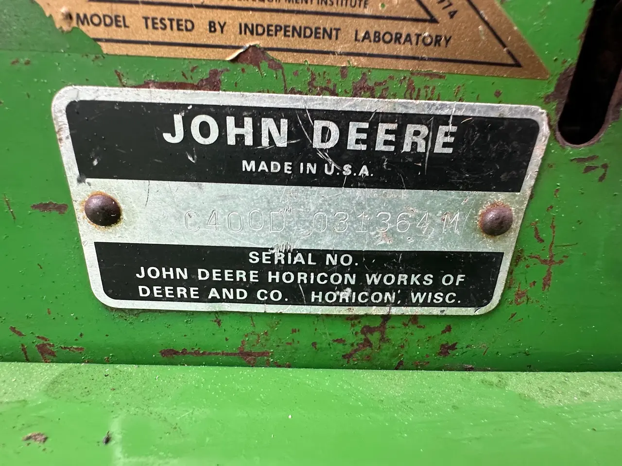 Billede 8 - John Deere 400