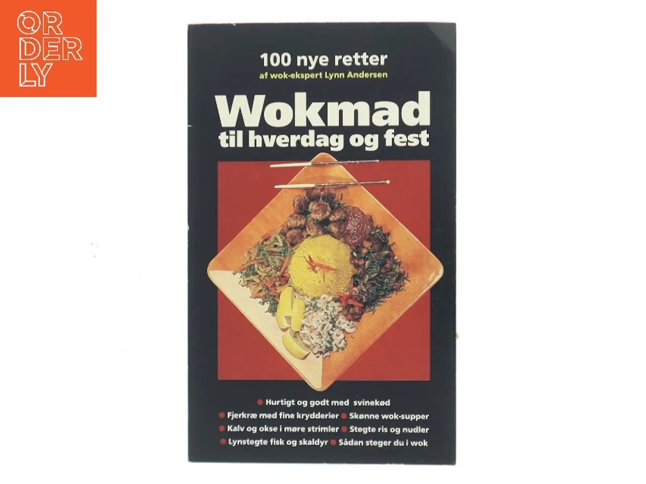 Billede 1 - Wokmad til hverdag og fest af Lynn Andersen (Bog)