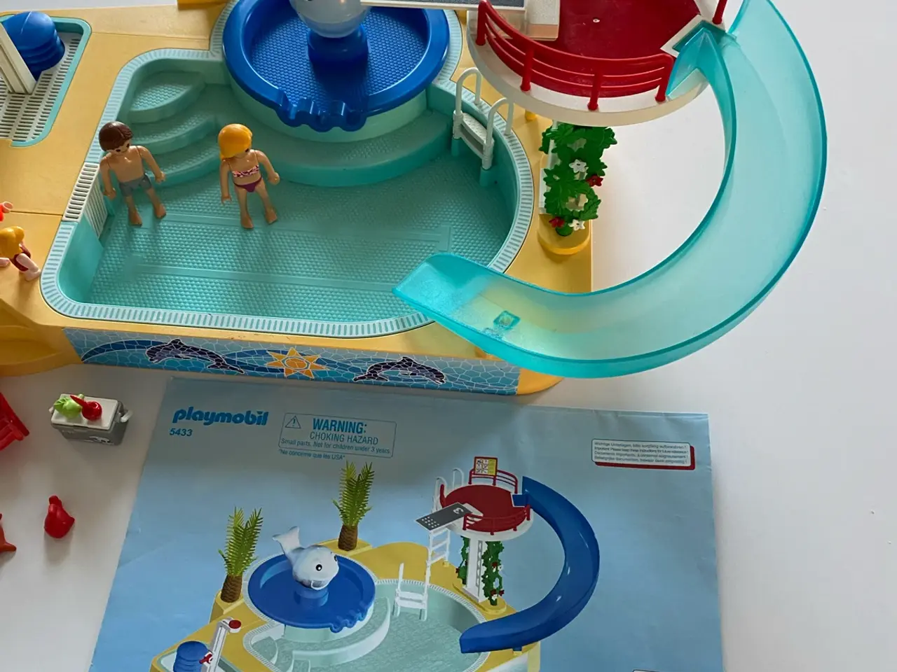 Billede 4 - Playmobil pool 5433