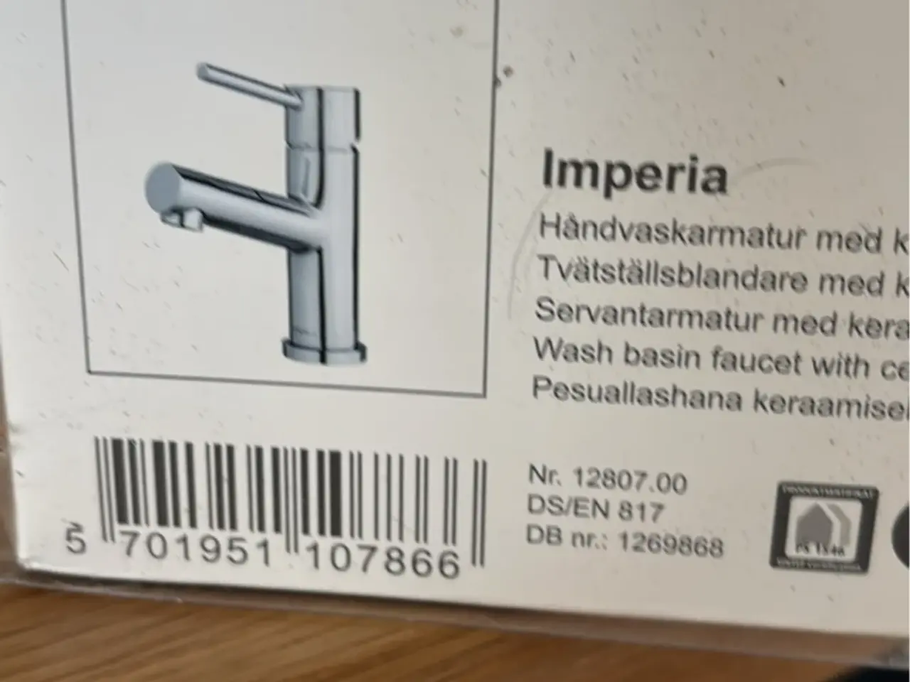 Billede 3 - adora håndvaskarmatur imperia - Krom