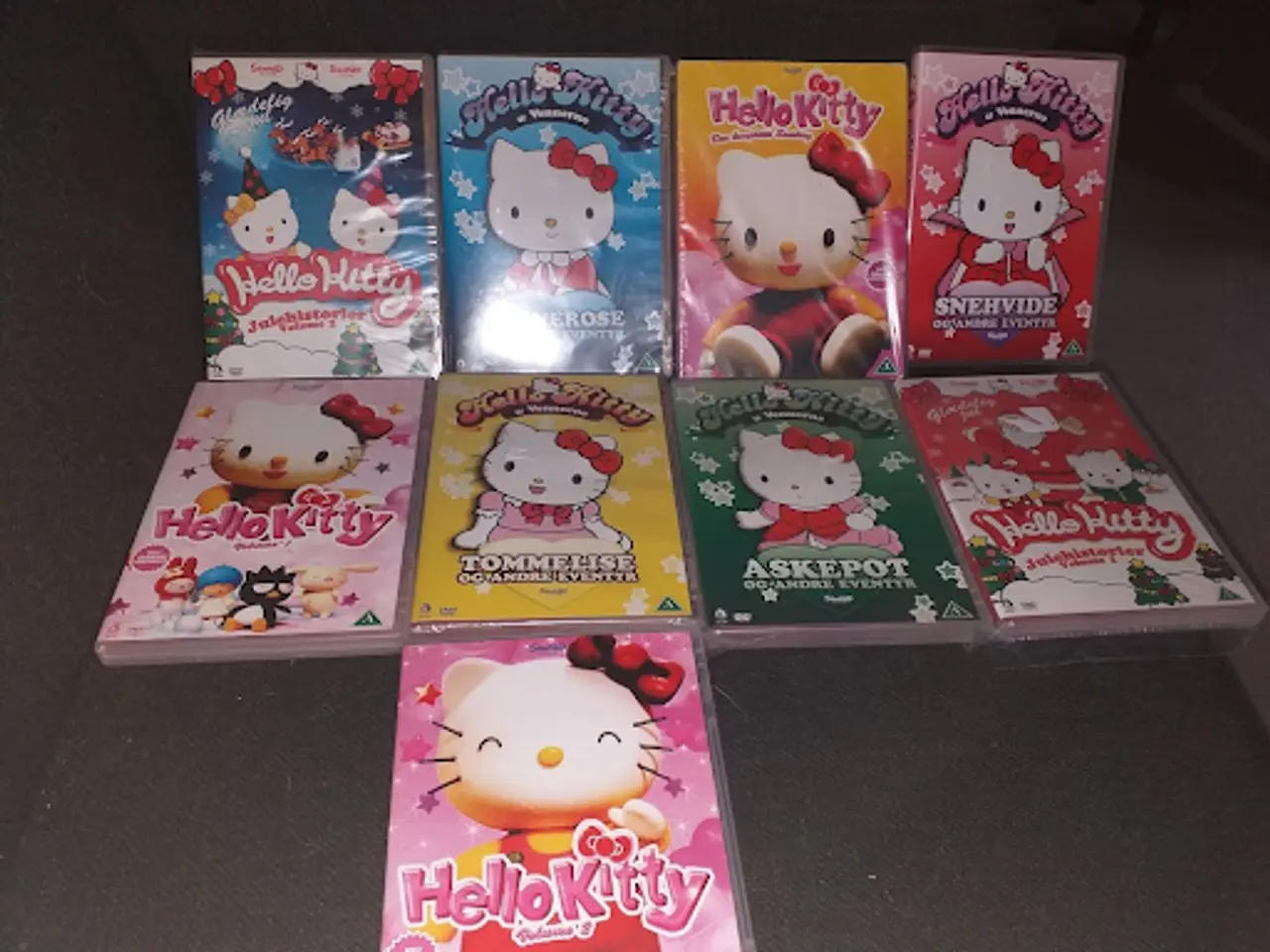 Billede 6 - Div hallo kitty lego store klodser