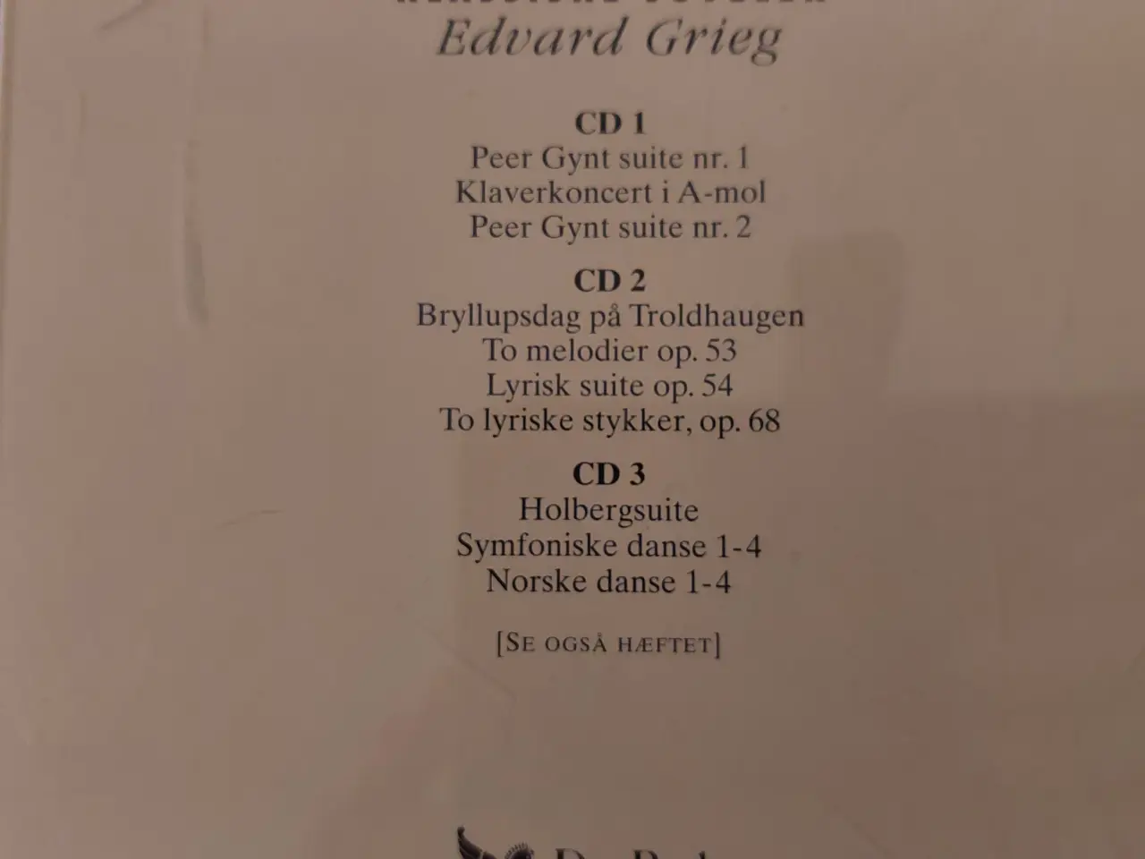 Billede 5 - Klassiske musik CD boks med 3 stk.