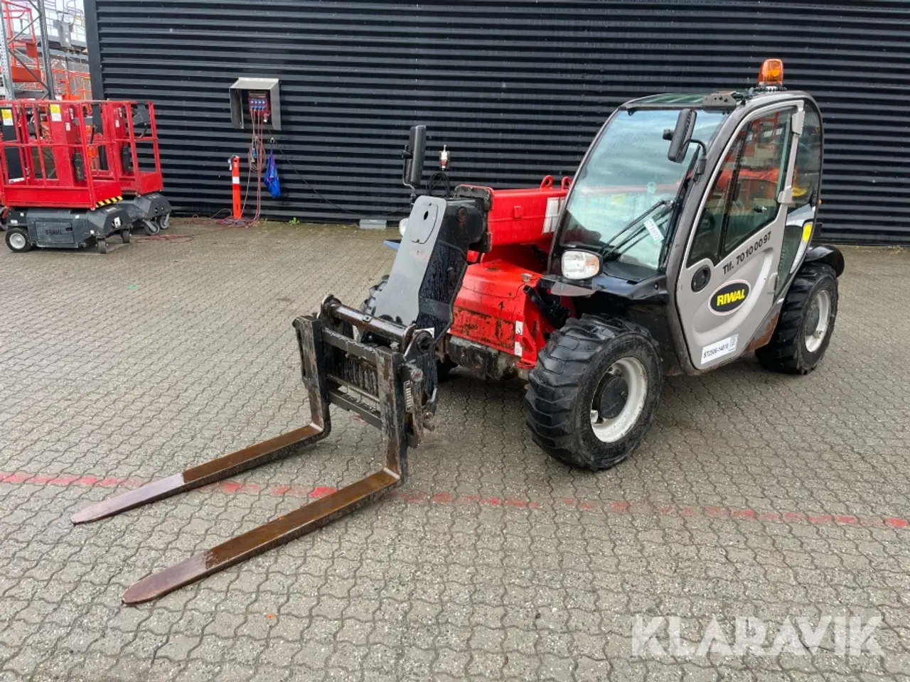 Billede 1 - Teleskoplæsser Manitou MT625 2E3