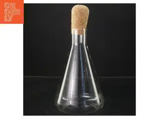 Glaskaraffel med korkprop 27 cm fra Bodum (str. 27 cm)