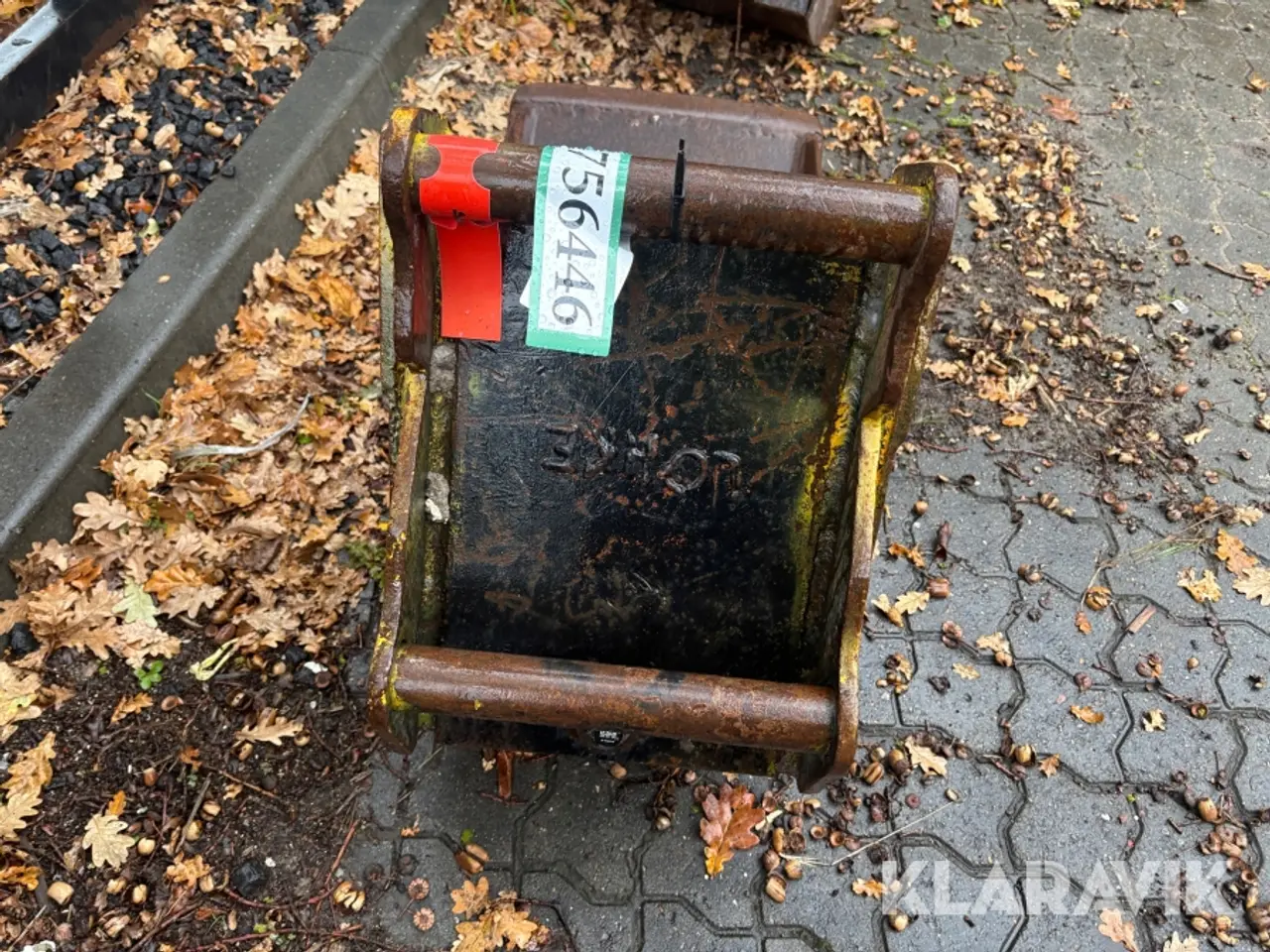 Billede 5 - Graveskovl 40 cm - FL45