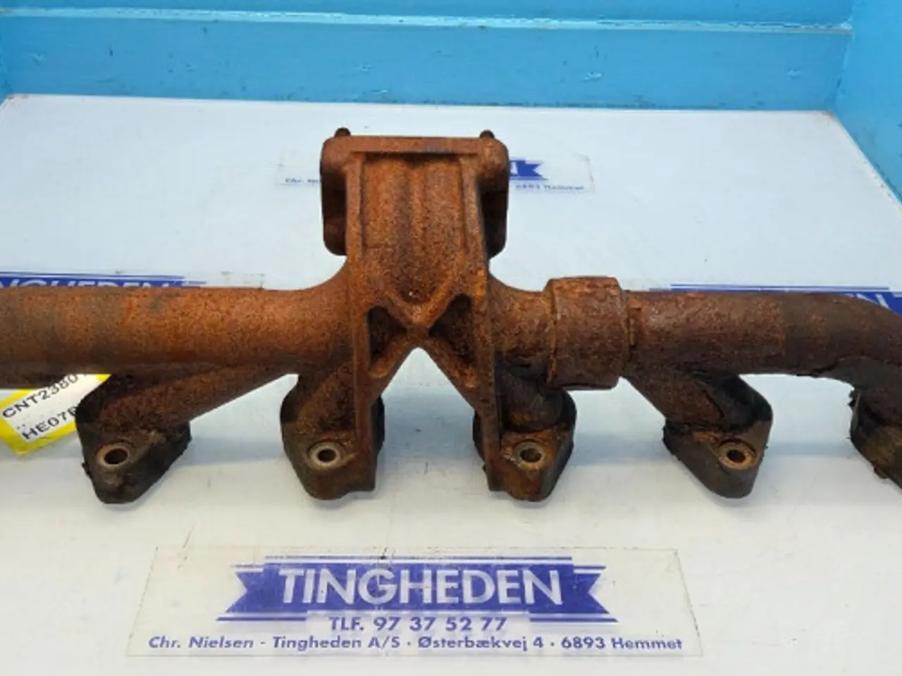 Billede 1 - New Holland T6.155 Udstødningsmanifold 5801504745