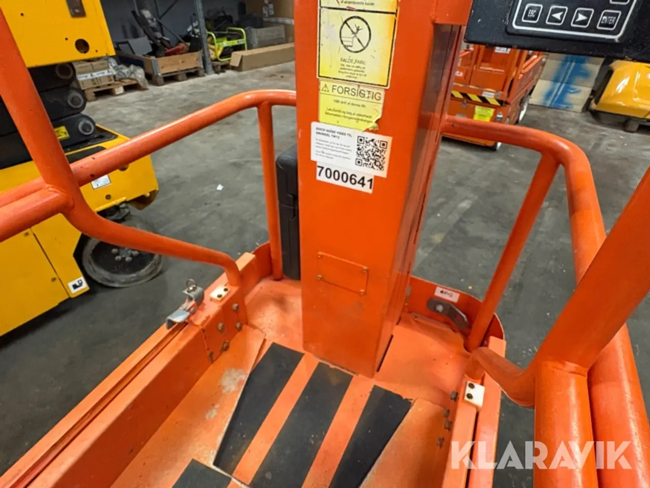 Billede 6 - Søjlelift Snorkel TM12 - 1 styk