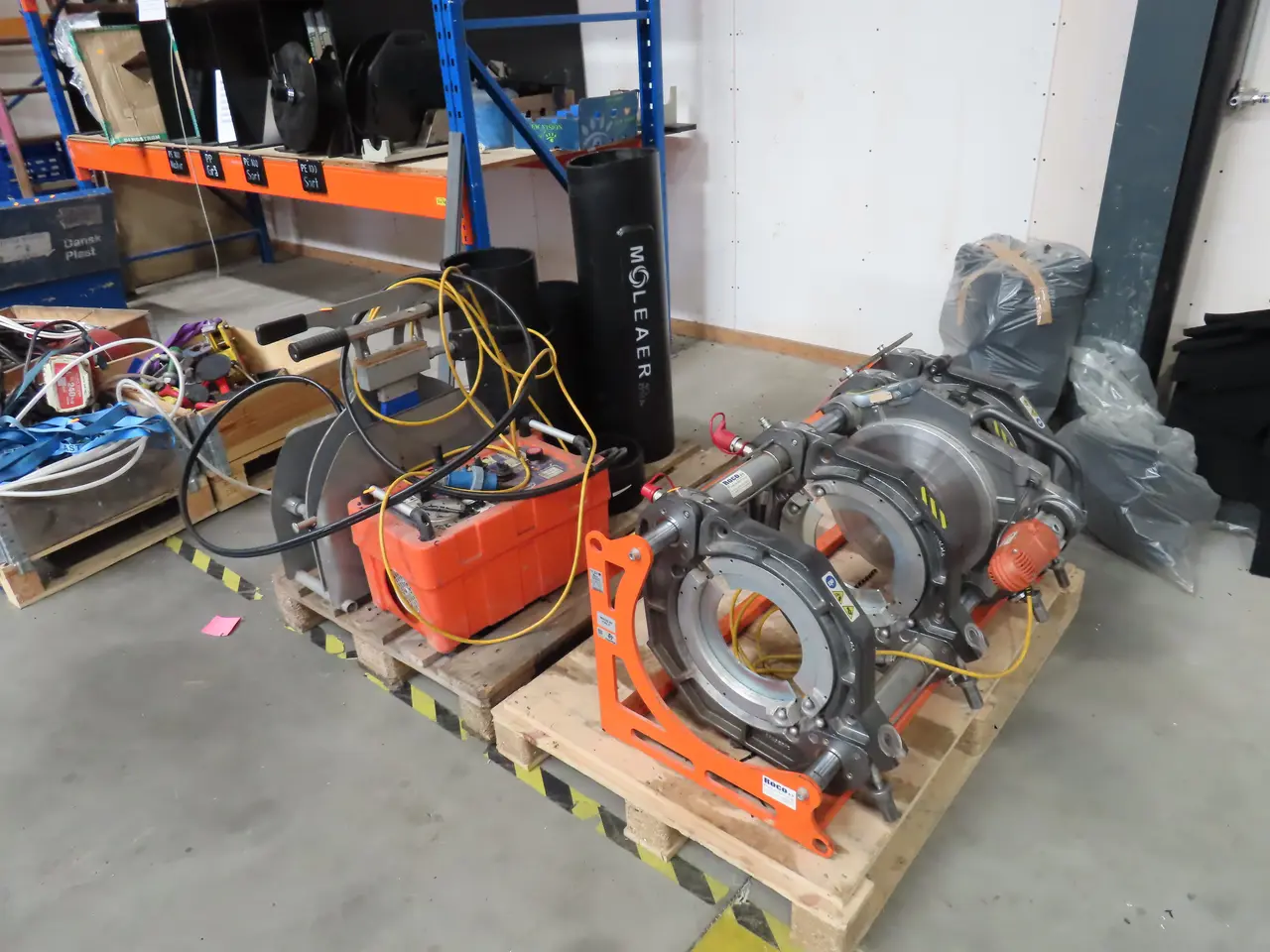 Billede 2 - Stuksvejsemaskine RITMO Basic 315 V1