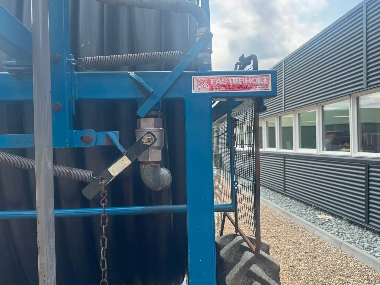 Billede 11 - Fasterholt TL 100 S 350 m x 100 mm slange