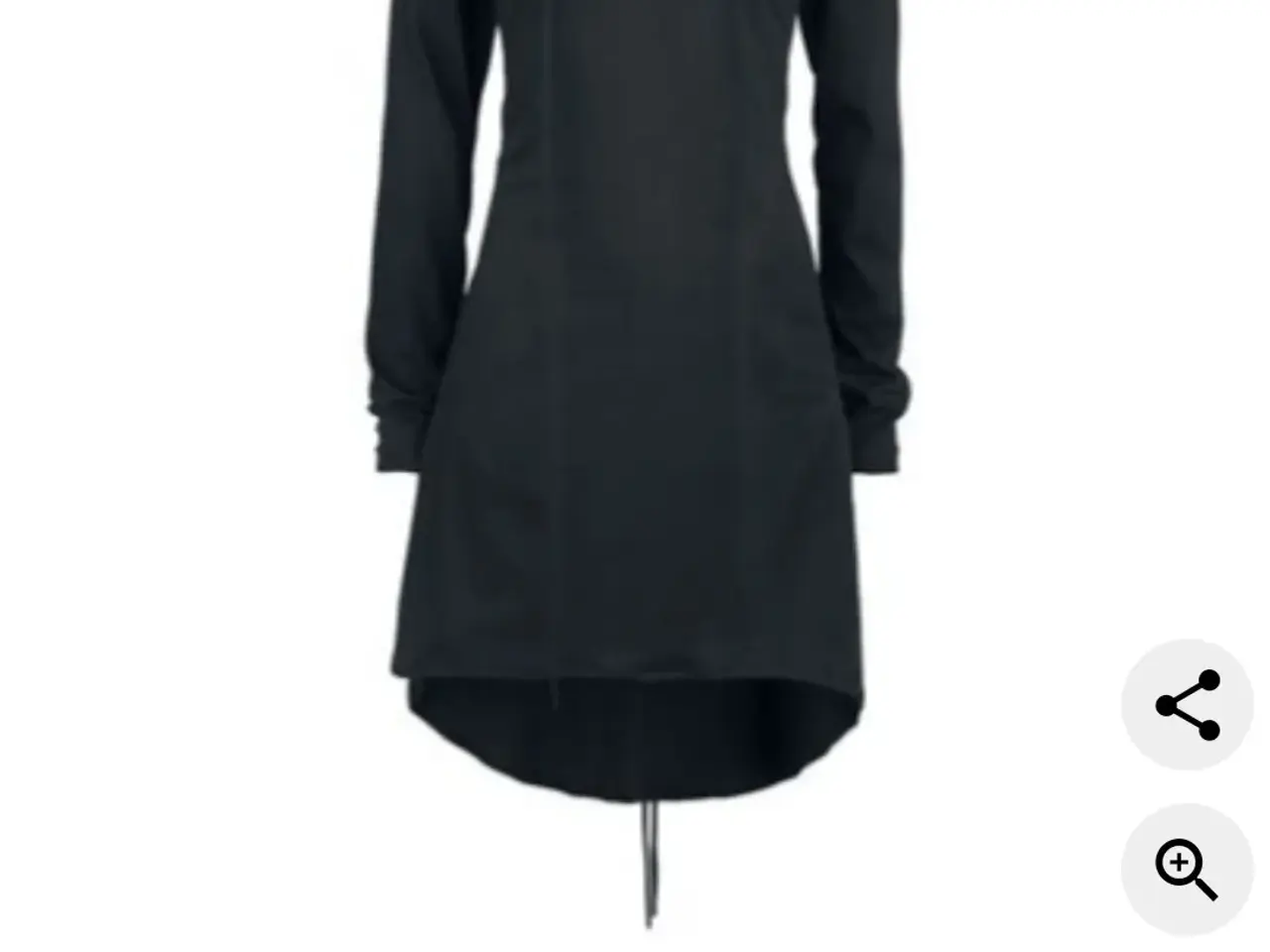 Billede 2 - Sweatshirt-kjole Gothicana