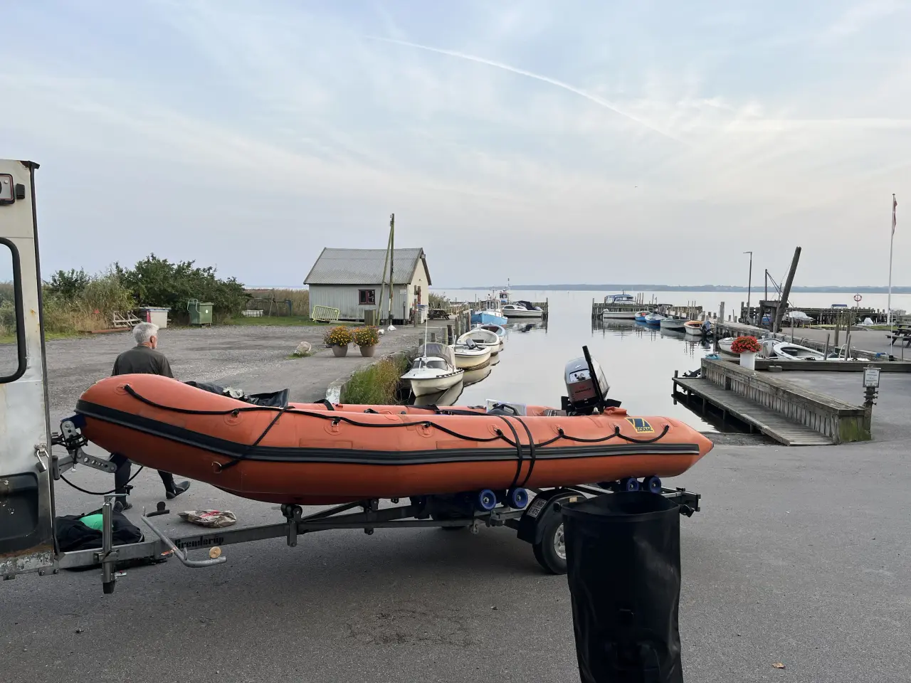 Billede 1 - zodiac 15 fod gummibåd m/40 hk