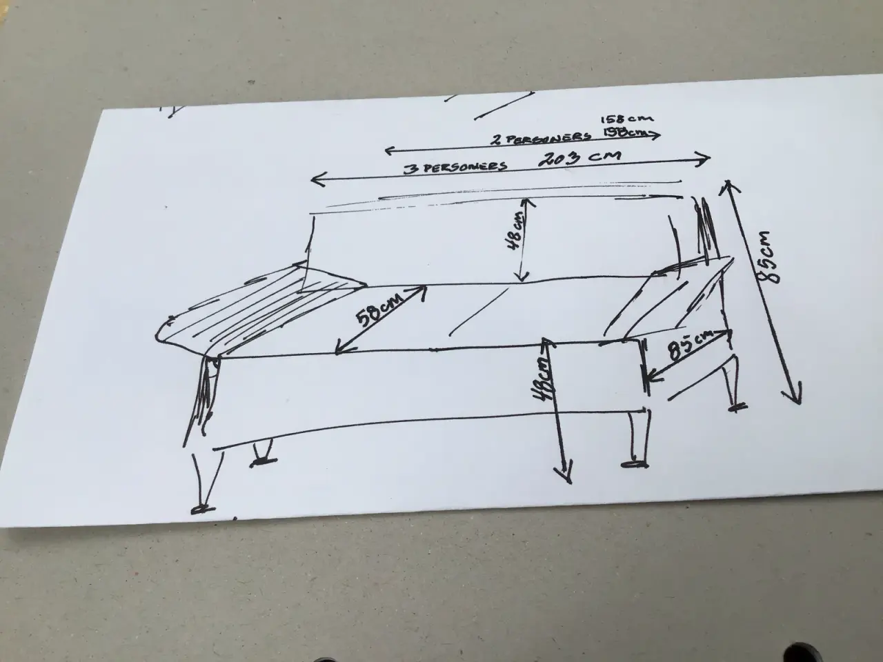 Billede 5 - Brugt sofa.
