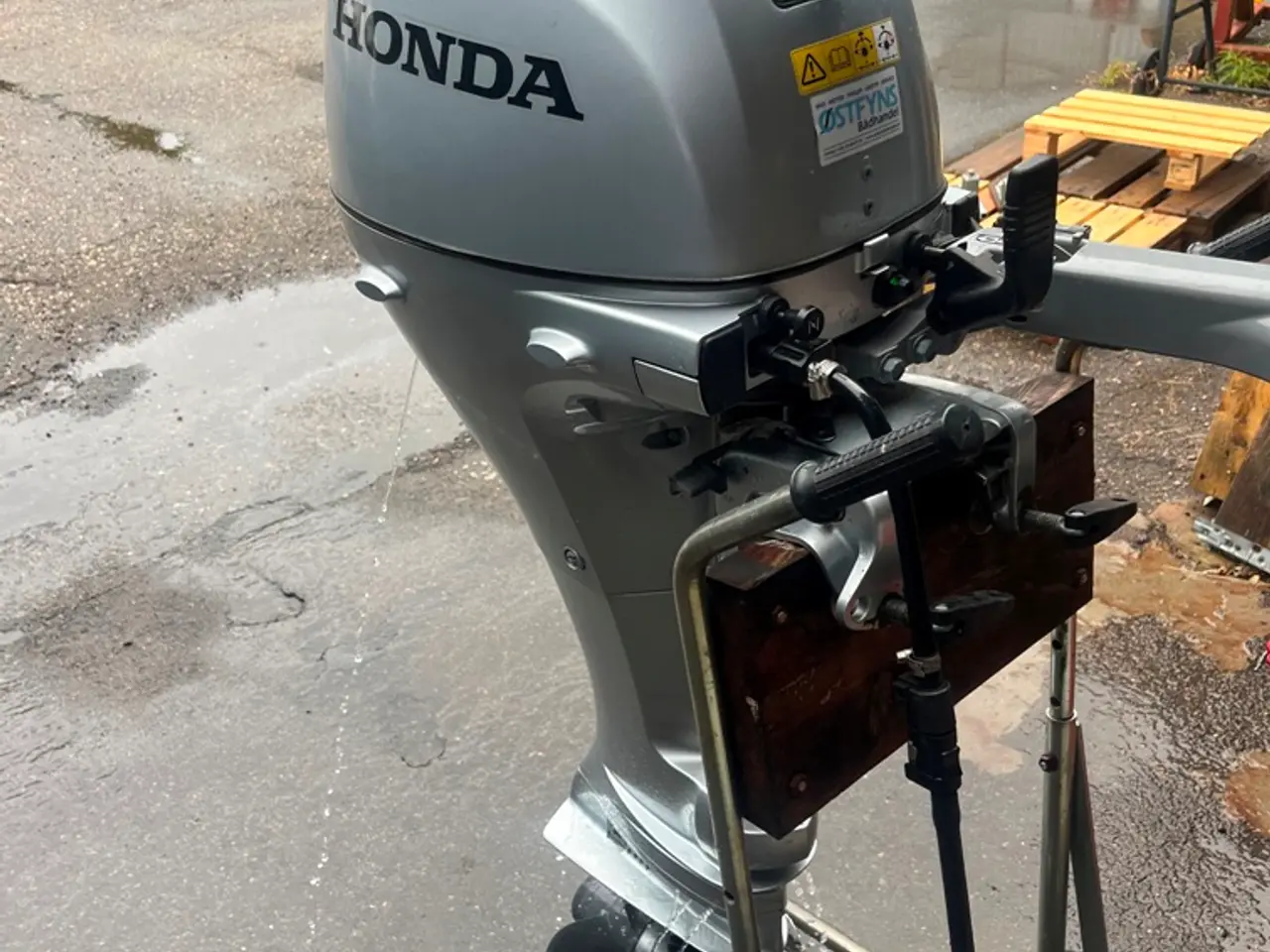 Billede 4 - Honda 10hk langbenet fra 2020