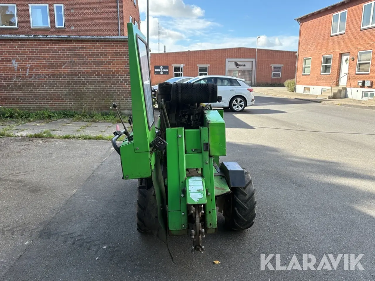Billede 8 - Stubfræser Laski F 500 HD selvkørende