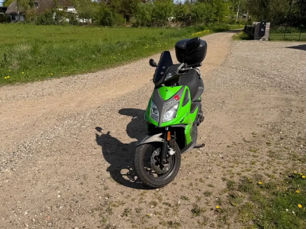 Billede 2 - Kymco super 8 125cc