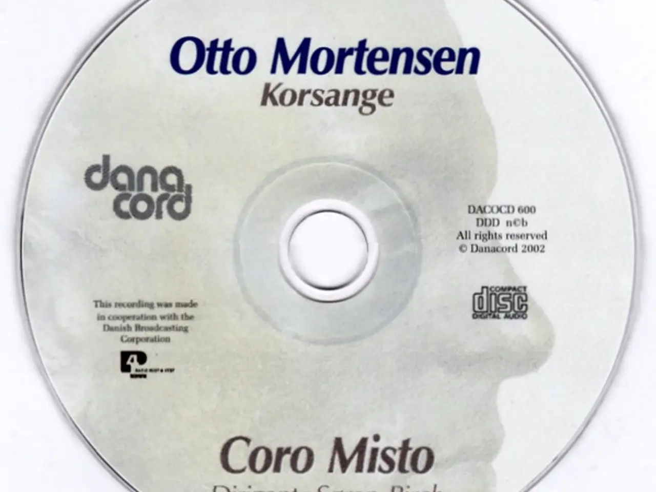 Billede 3 - Otto Mortensen / Coro… – Otto Mortensen… – CD