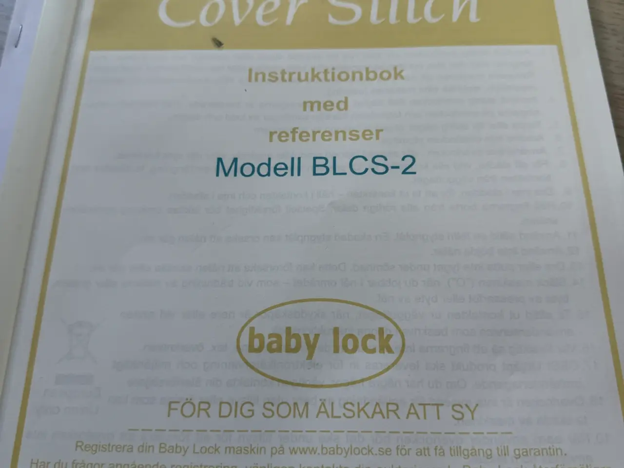 Billede 7 - Babylock Coverstich 2