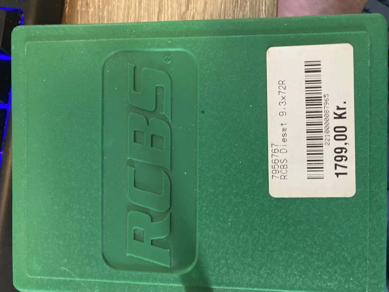 Billede 2 - 9.3 X 72R Genladningsudstyr