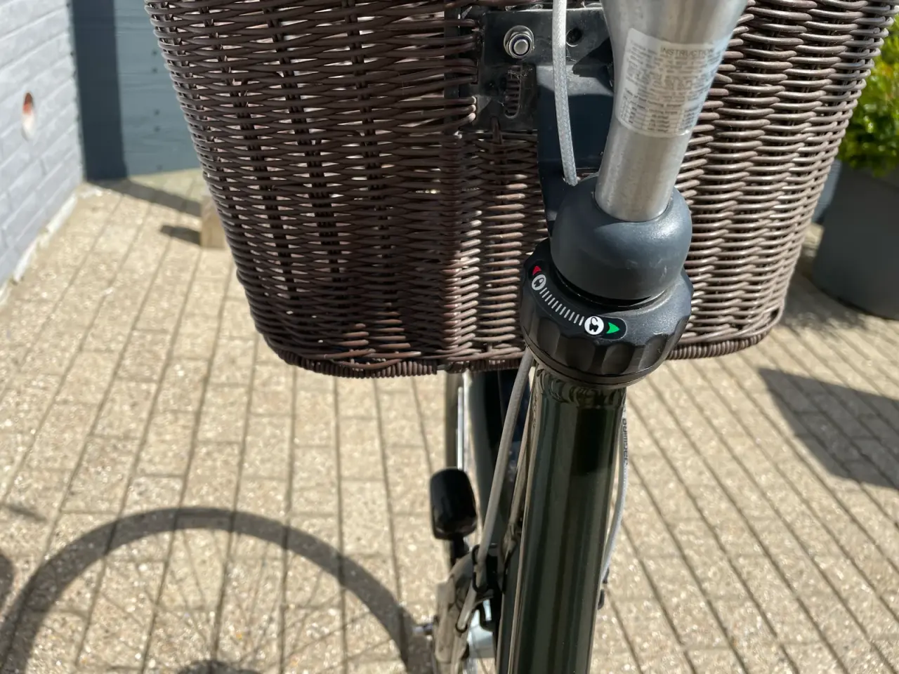 Billede 7 - Grøn retro-perle : Chri Chri cykel fra Batavus