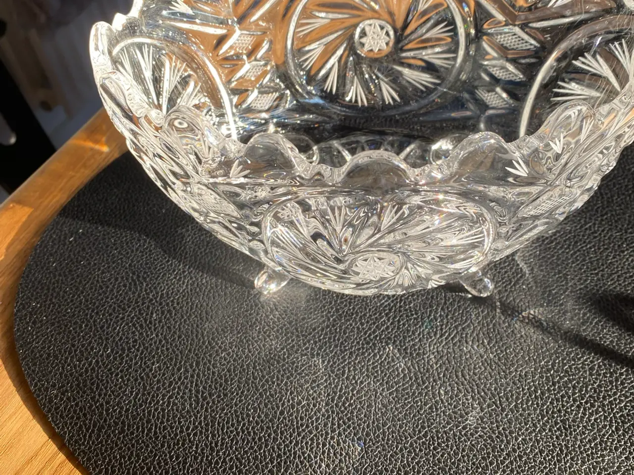Billede 1 - Glasskål