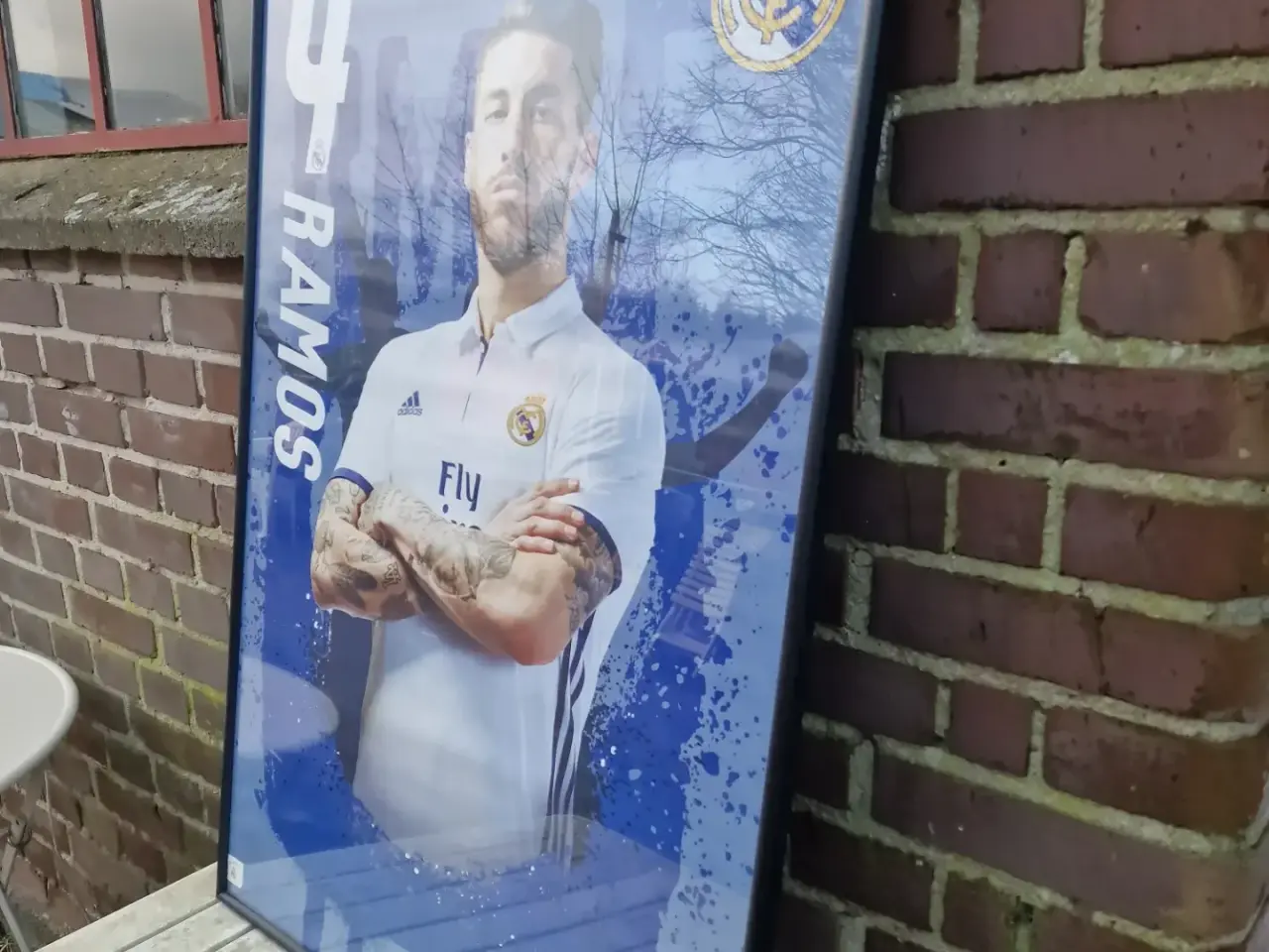 Billede 2 - SERGIO RAMOS plakat
