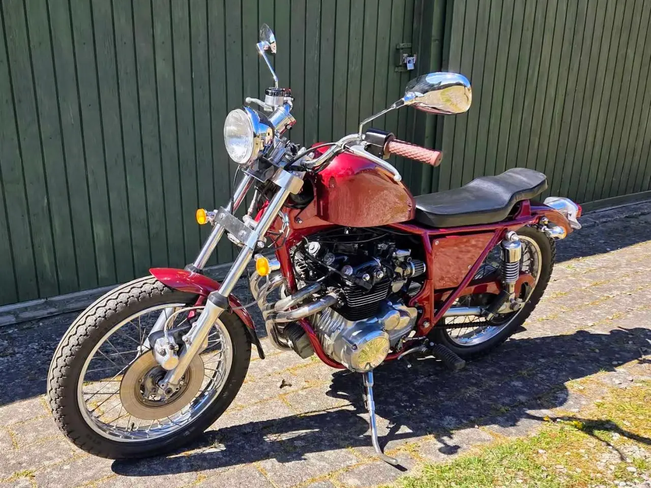 Billede 1 - Caferacer Honda CB400 SuperSport
