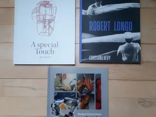 Kunstmagasin og Kunstkataloger 