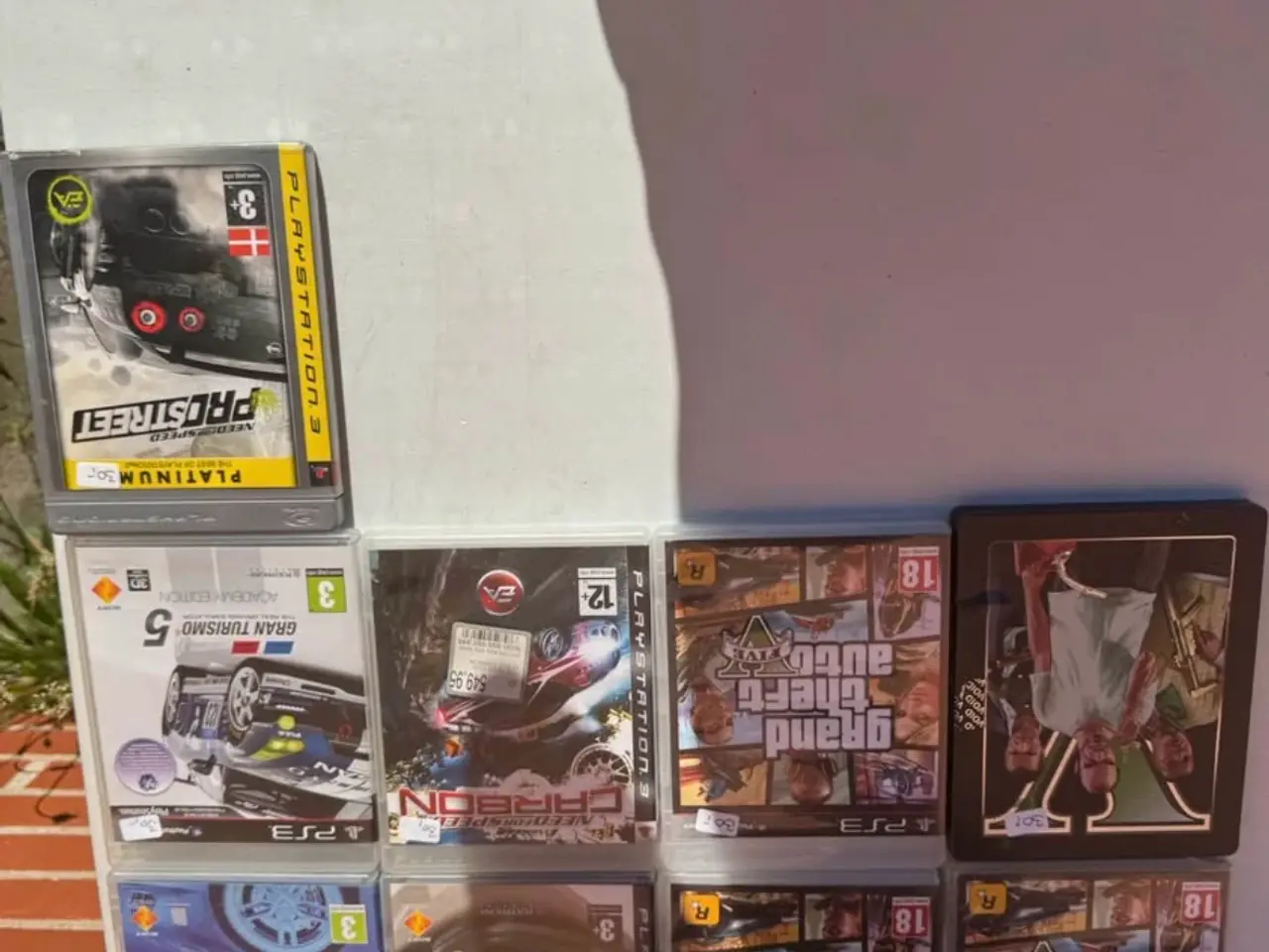 Billede 4 - samling af originale spil til PlayStation 3
