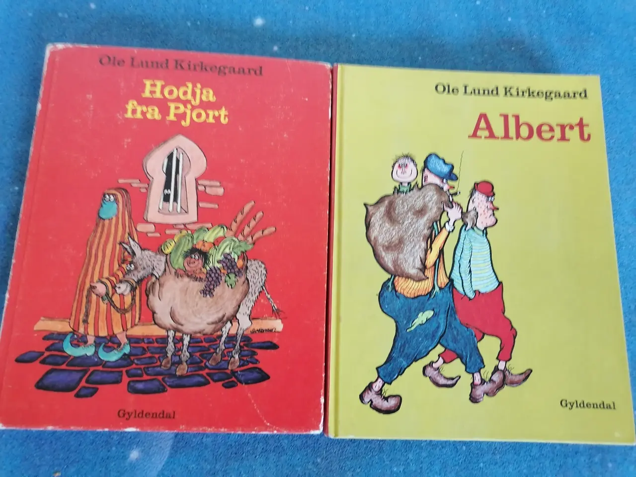 Billede 1 - Ole Lund Kirkegaard - Hodja fra Pjort og Albert