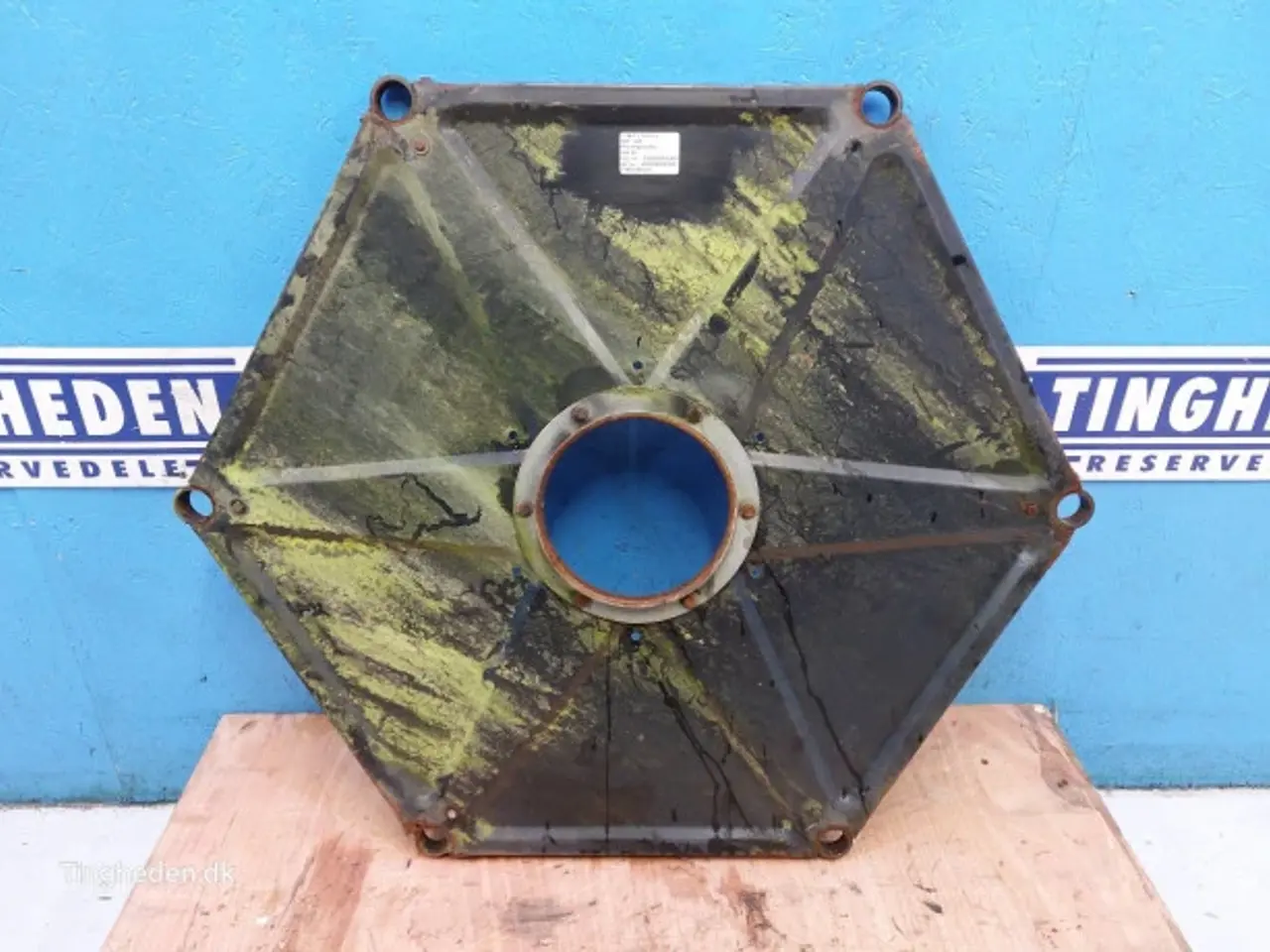 Billede 2 - Massey Ferguson 40 Reelplade 28680240