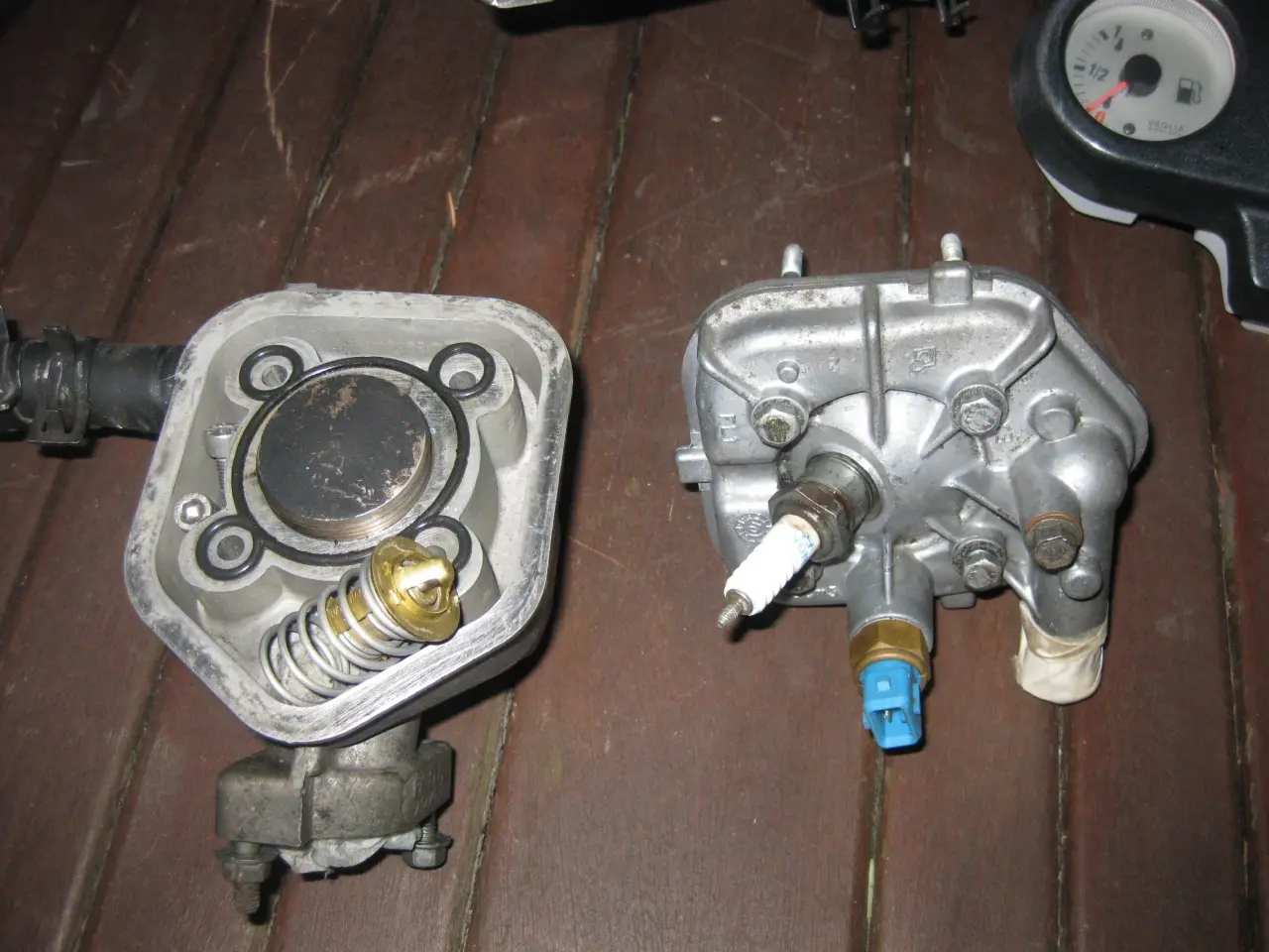 Billede 1 - Peugeot speedfight Vandkølings system