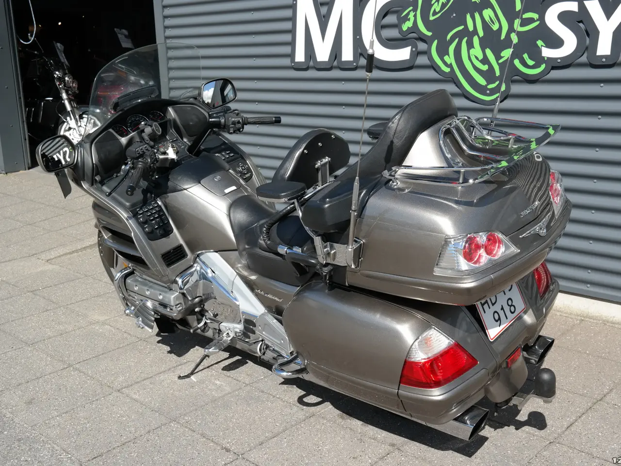 Billede 17 - Honda GL 1800 Gold Wing MC-SYD BYTTER GERNE