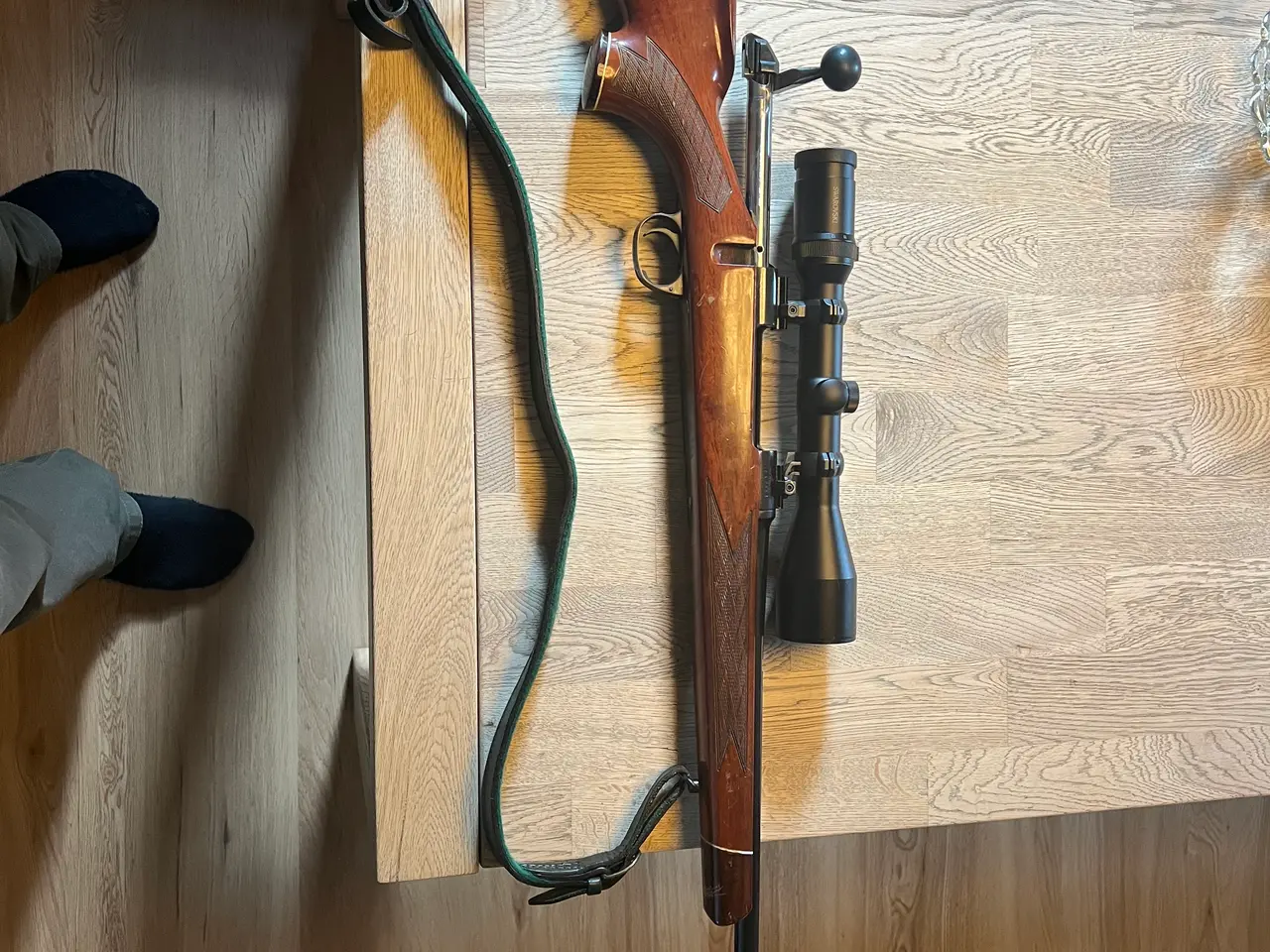 Billede 2 - BSA jagtriffel cal. 30.06