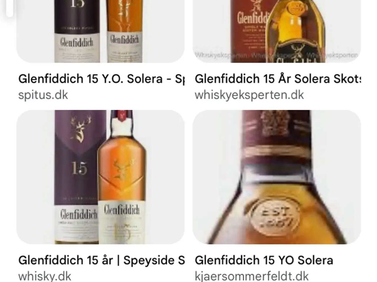 Billede 2 - Glenfiddich 15 års Solera Reserve