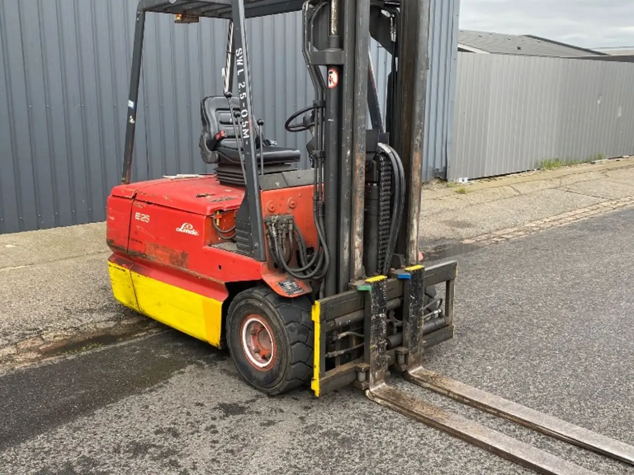Billede 3 - Linde E25
