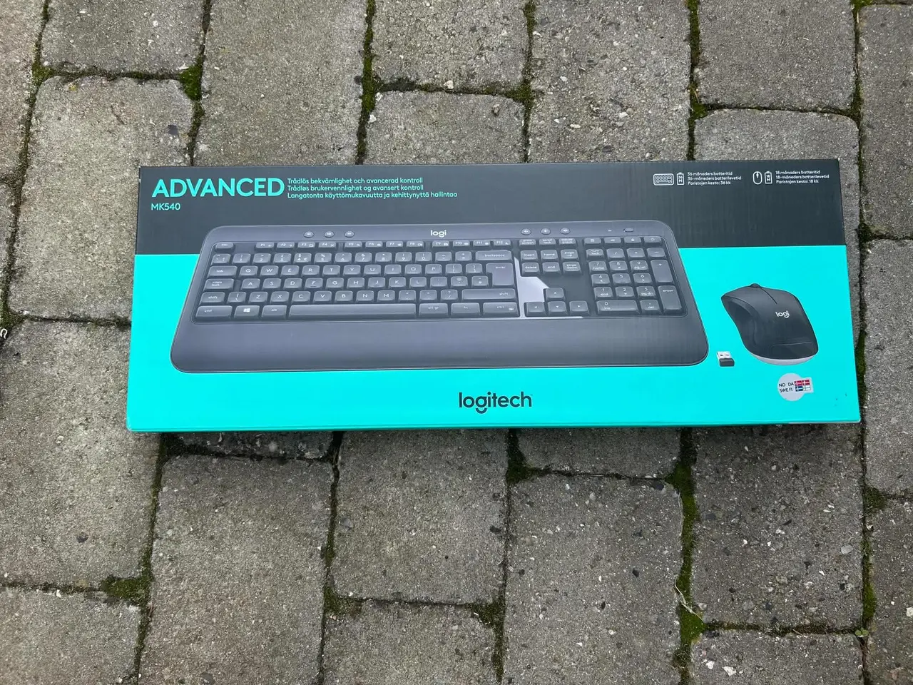Billede 1 - Logitech MK540 Advanced Tastatur og mus