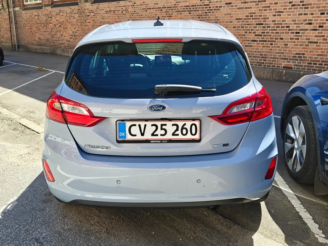 Billede 5 - Ford Fiesta 1,0 EcoBoost mHEV Titanium