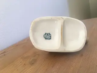 Porcelænsfigur fra HG&co -dreng og gås