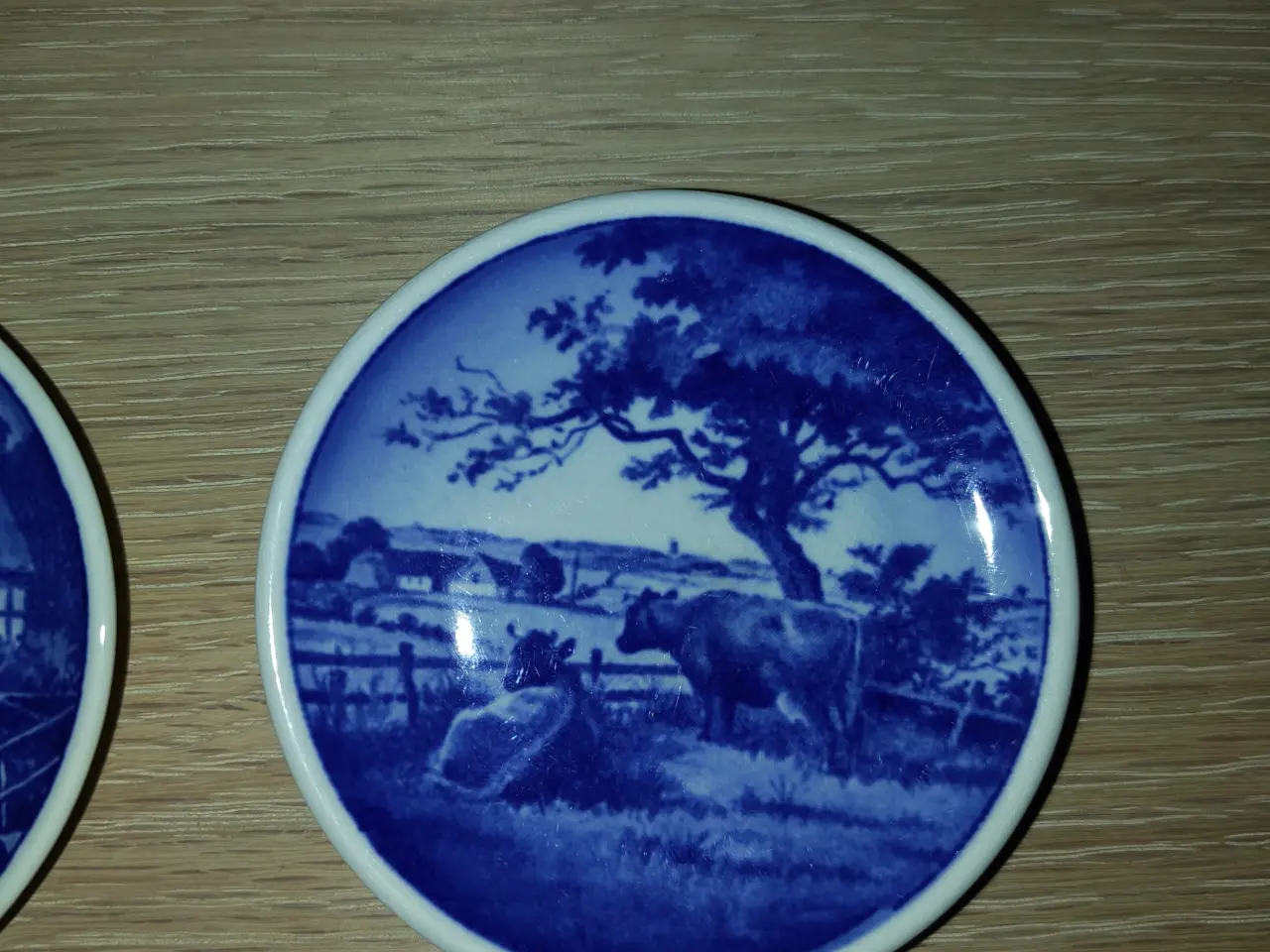 Billede 2 - Flotte Royal Copenhagen platter