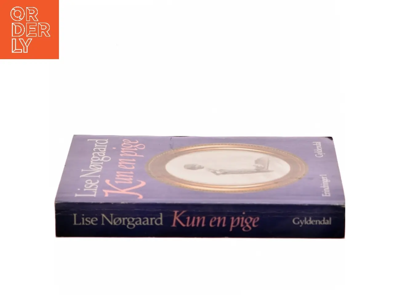 Billede 2 - Kun en pige af Lise Nørgaard (Bog)