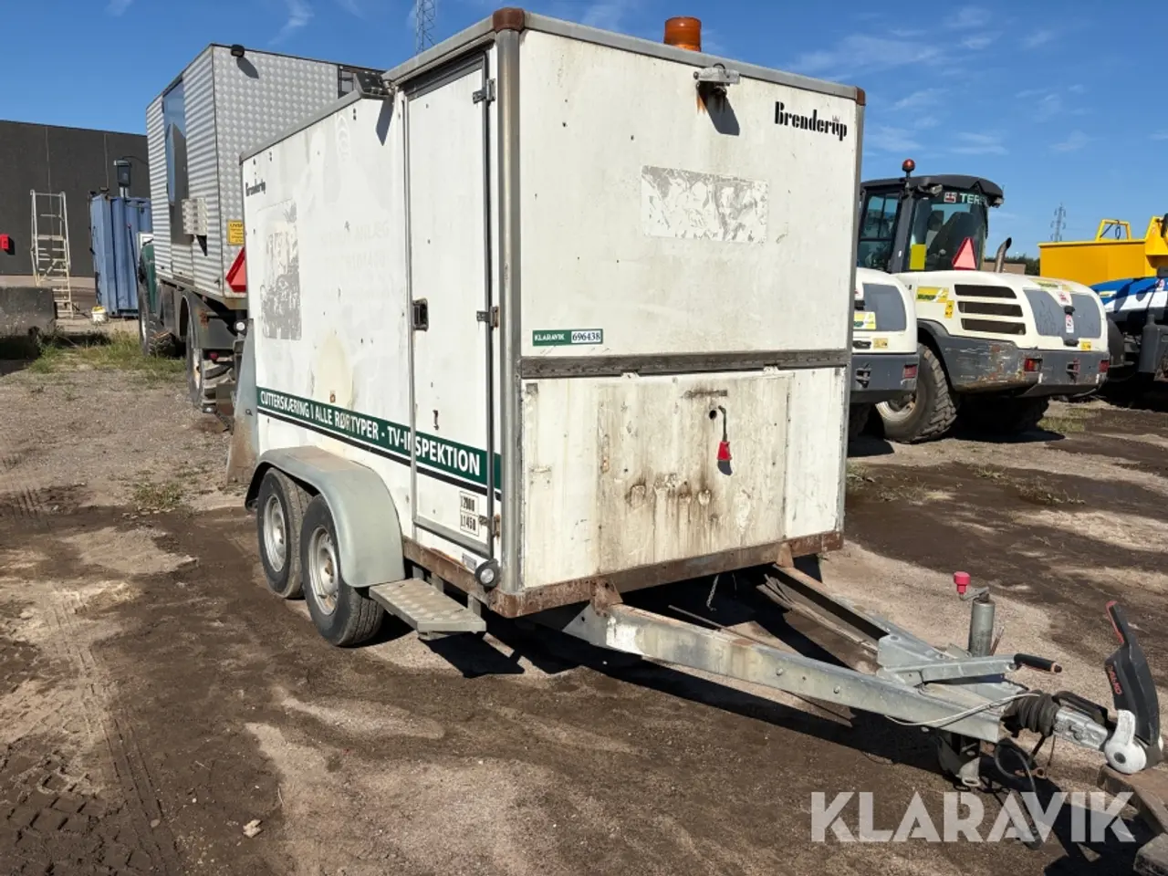 Billede 3 - Lukket trailer Brenderup