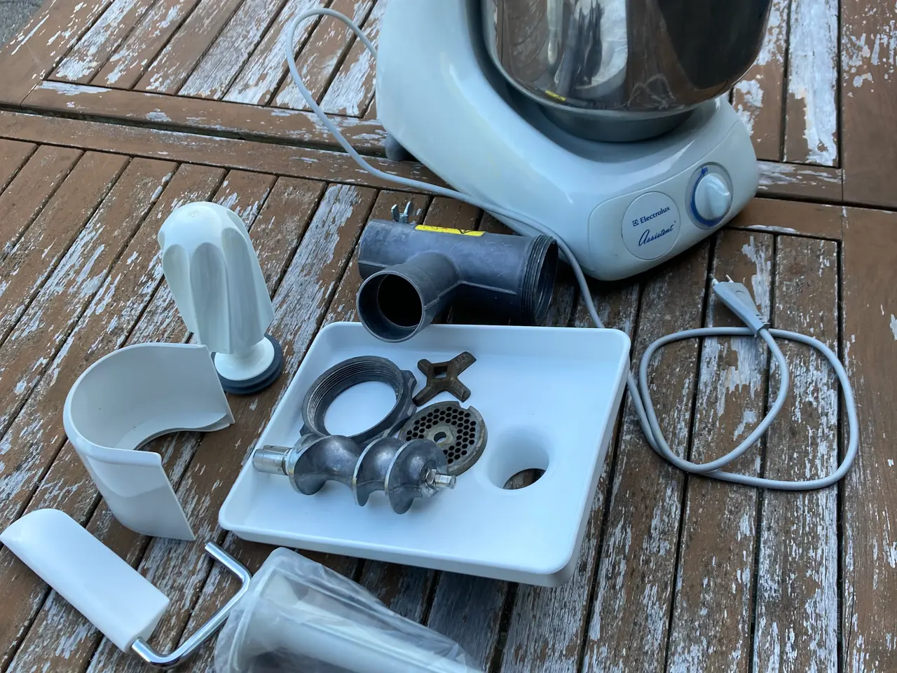 Billede 1 - Electrolux Assistent køkkenmaskine