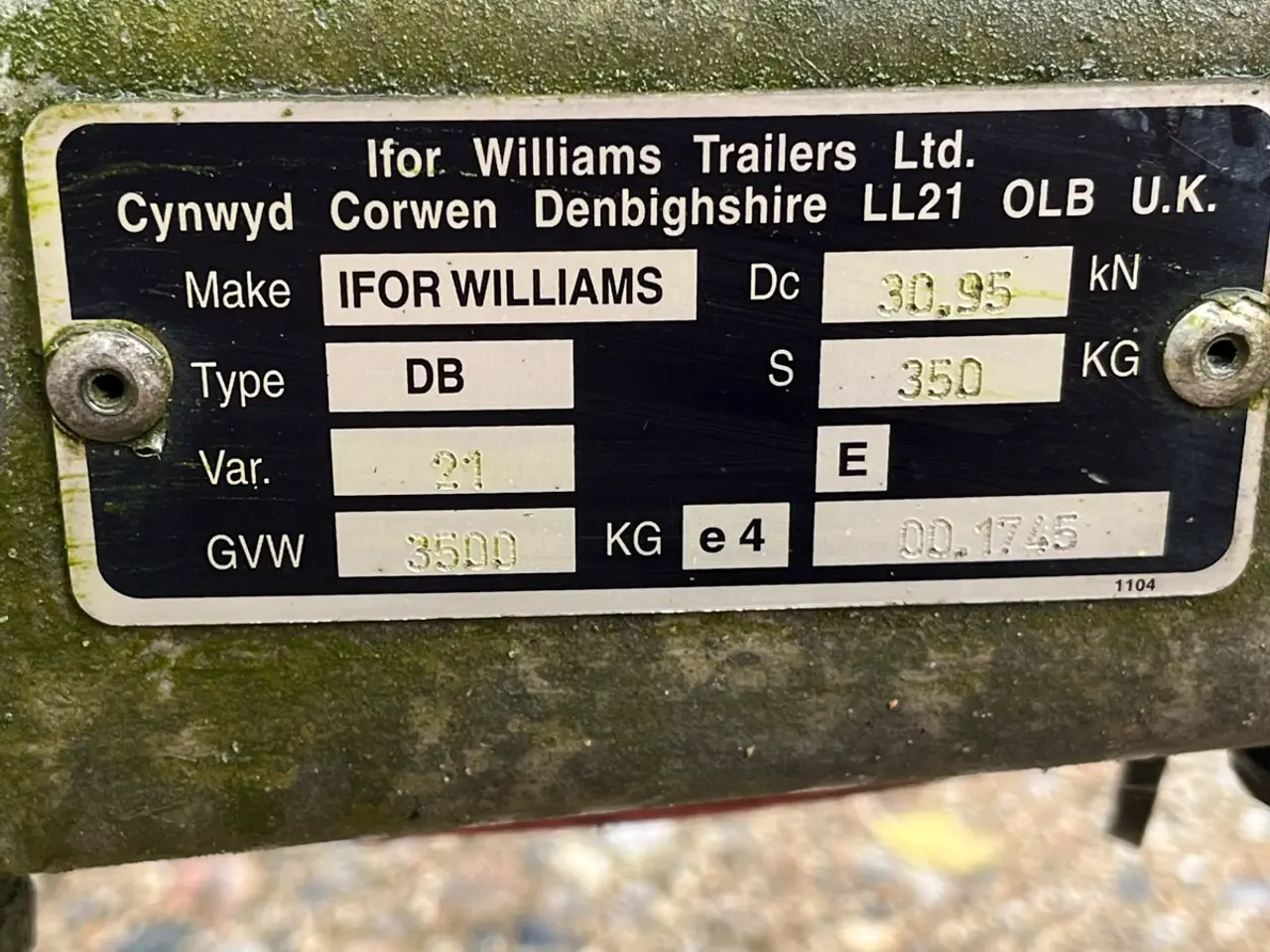 Billede 3 - Ifor Williams trailer 